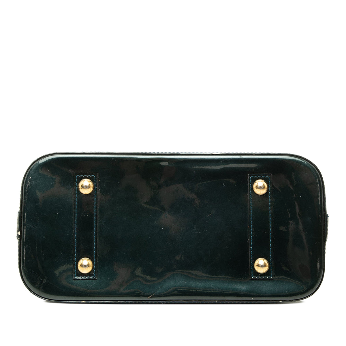 Louis Vuitton Monogram Vernis Alma PM — Blue