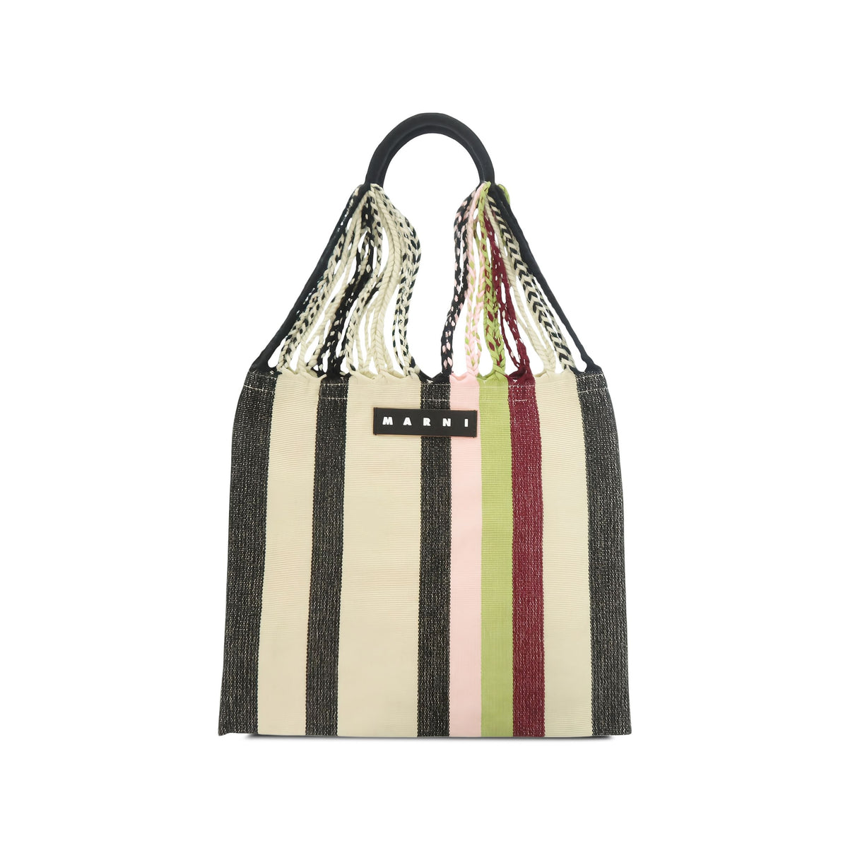 Marni Polyester Hammock Tote — Multi