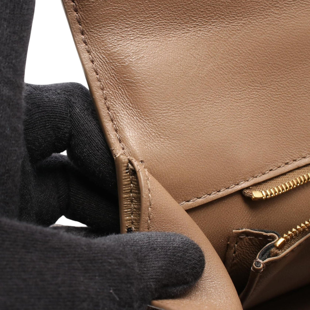 Balenciaga Small BB Monogram Coated Canvas Hourglass Top Handle Bag — Brown