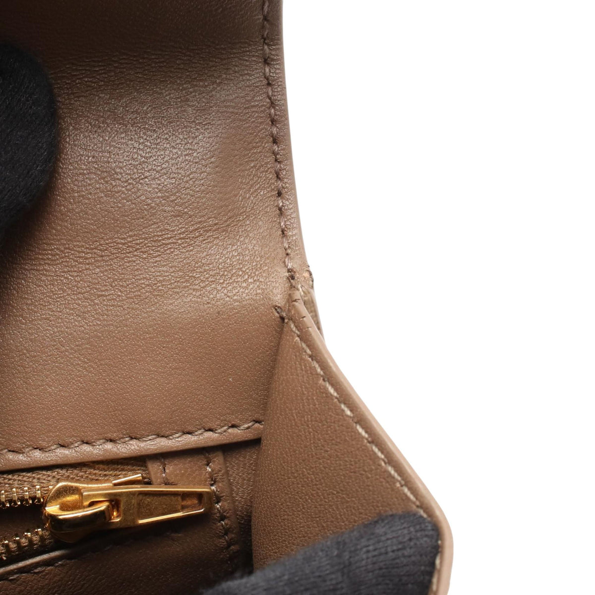 Balenciaga Small BB Monogram Coated Canvas Hourglass Top Handle Bag — Brown