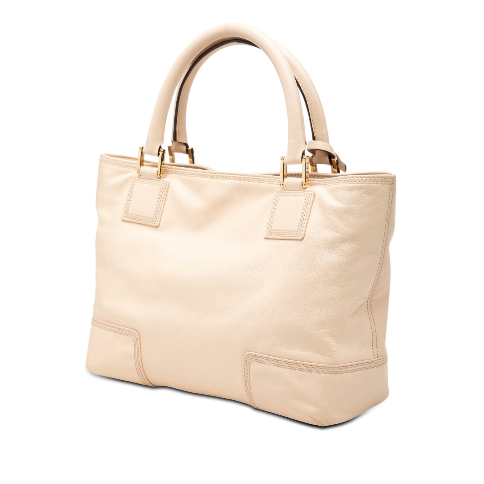 LOEWE Leather Fusta 30 Tote