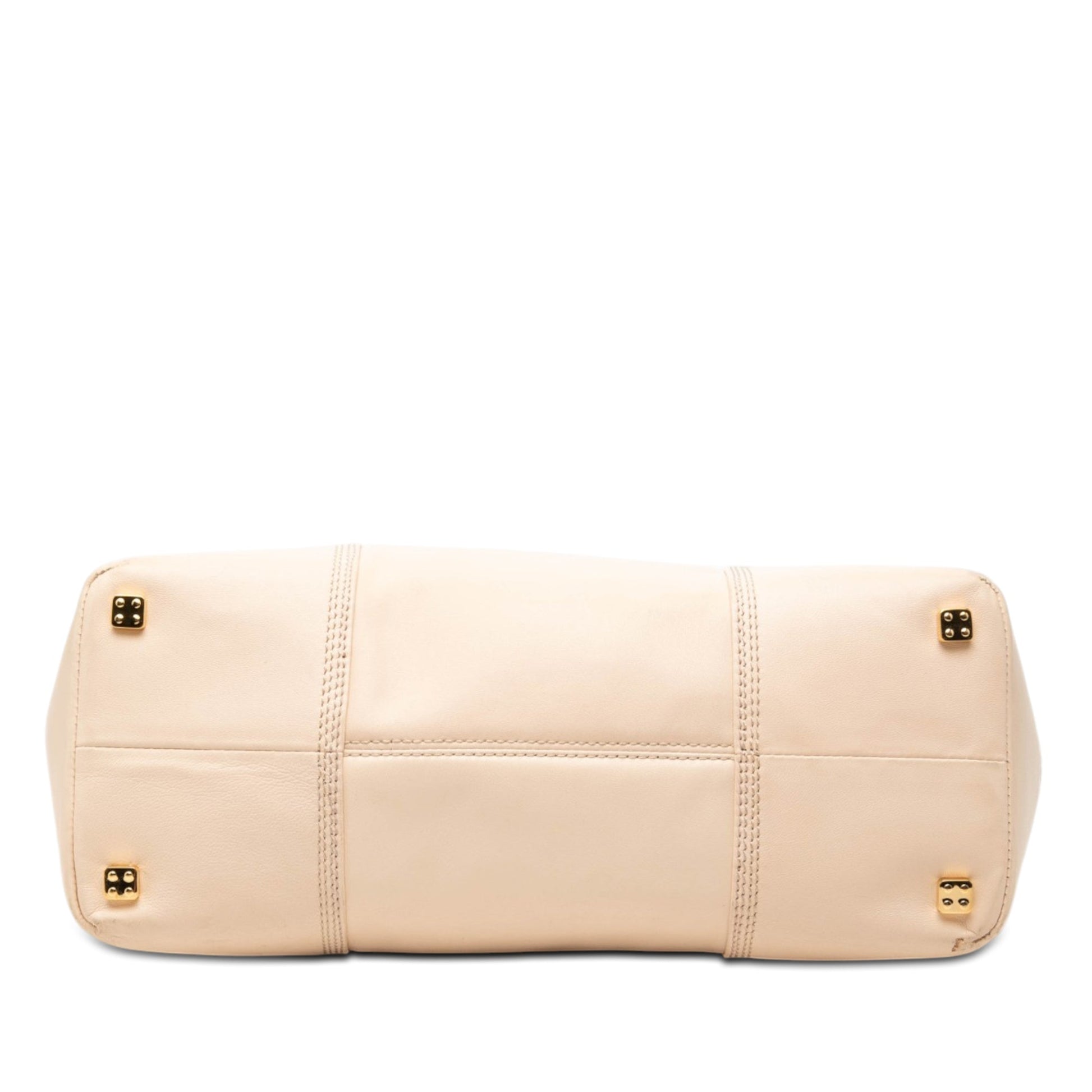 LOEWE Leather Fusta 30 Tote