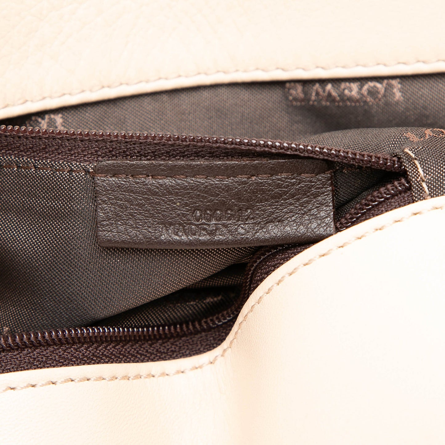 LOEWE Leather Fusta 30 Tote