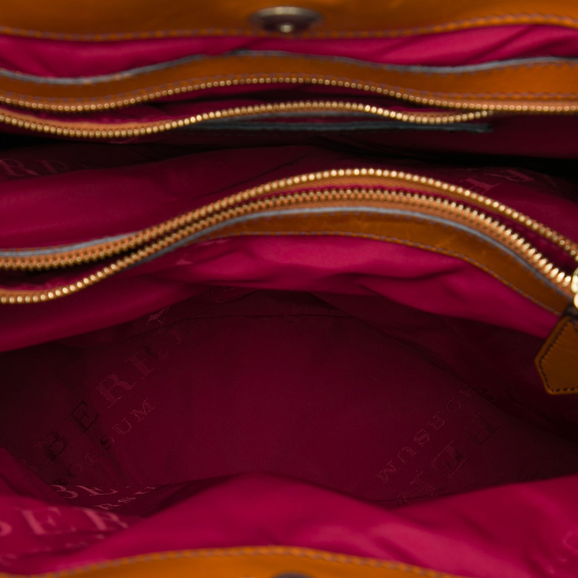 Burberry Prorsum Woven Leather Check Tote