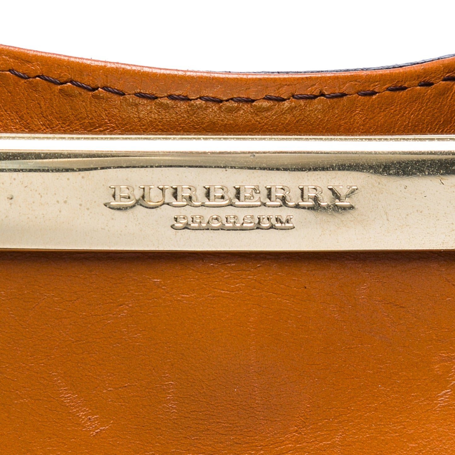 Burberry Prorsum Woven Leather Check Tote