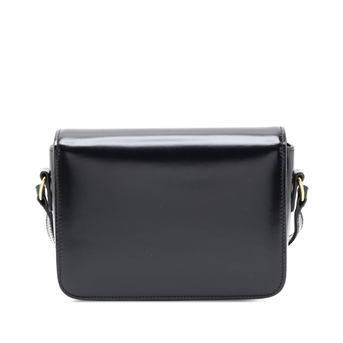 Celine Classique Shiny Calfskin Triomphe Crossbody