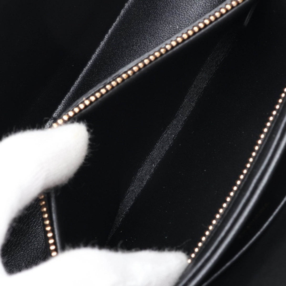 Celine Classique Shiny Calfskin Triomphe Crossbody