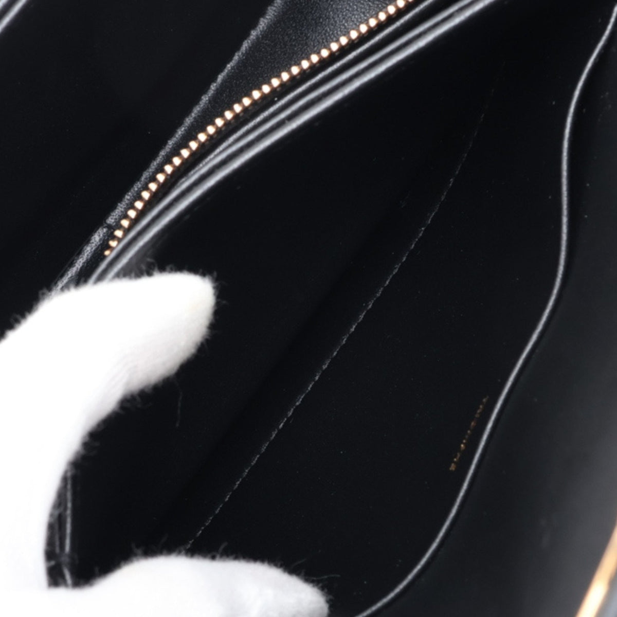 Celine Classique Shiny Calfskin Triomphe Crossbody