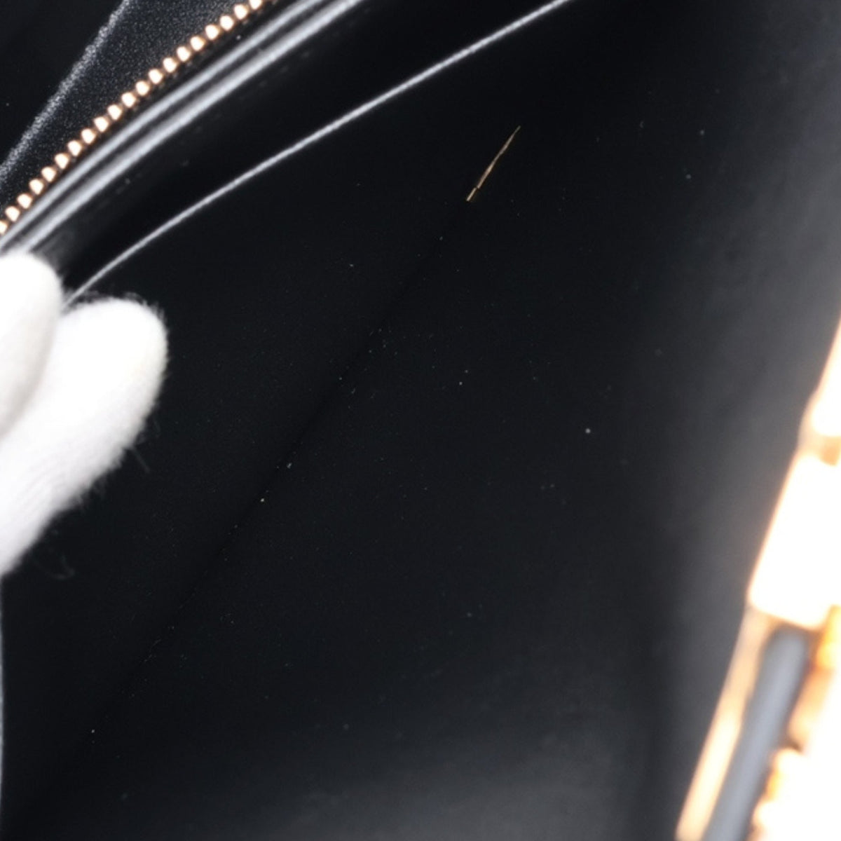 Celine Classique Shiny Calfskin Triomphe Crossbody
