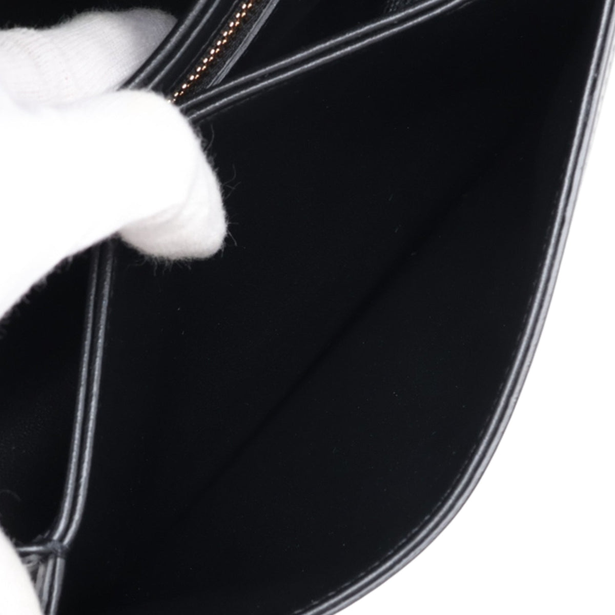 Celine Classique Shiny Calfskin Triomphe Crossbody