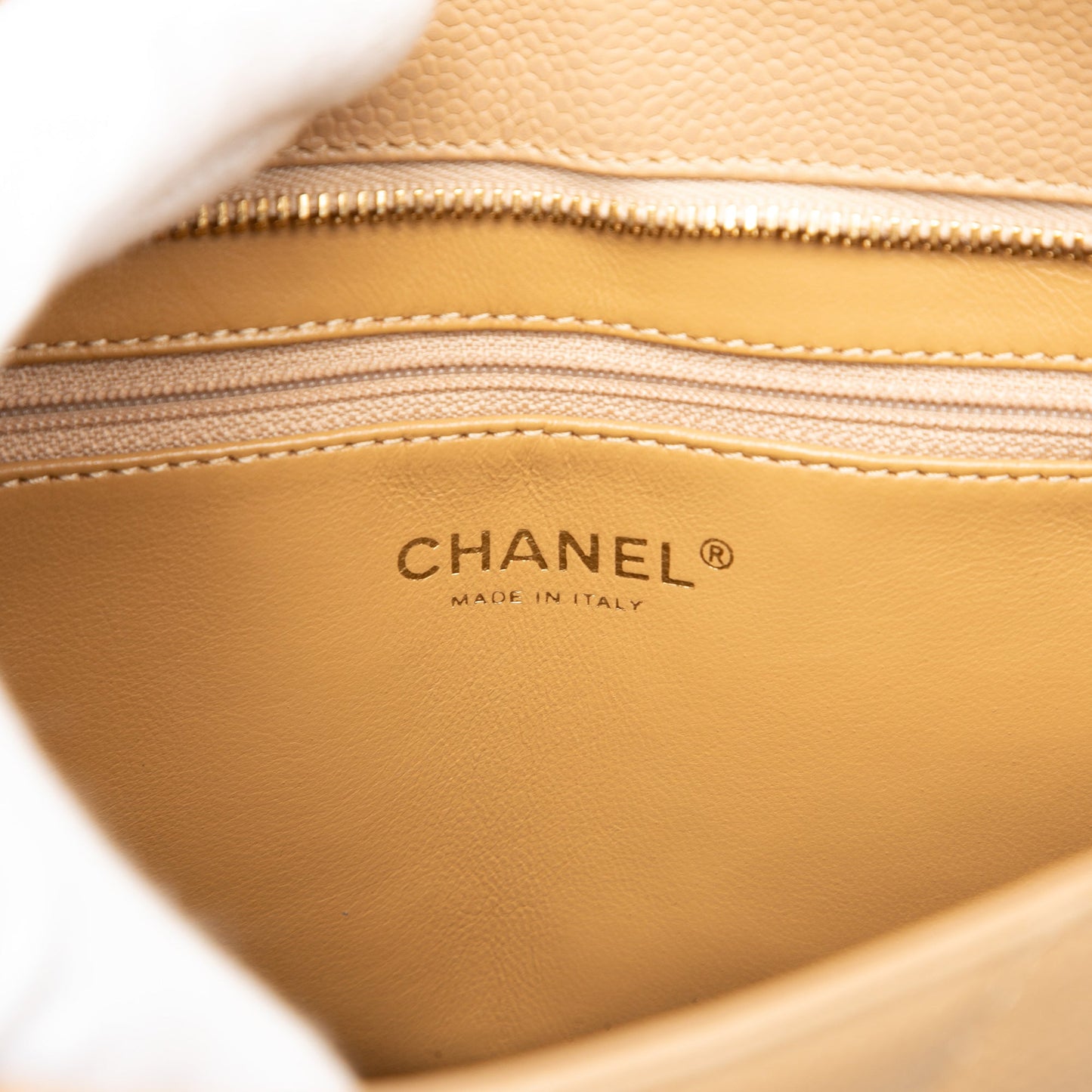 Chanel Caviar Medallion Tote