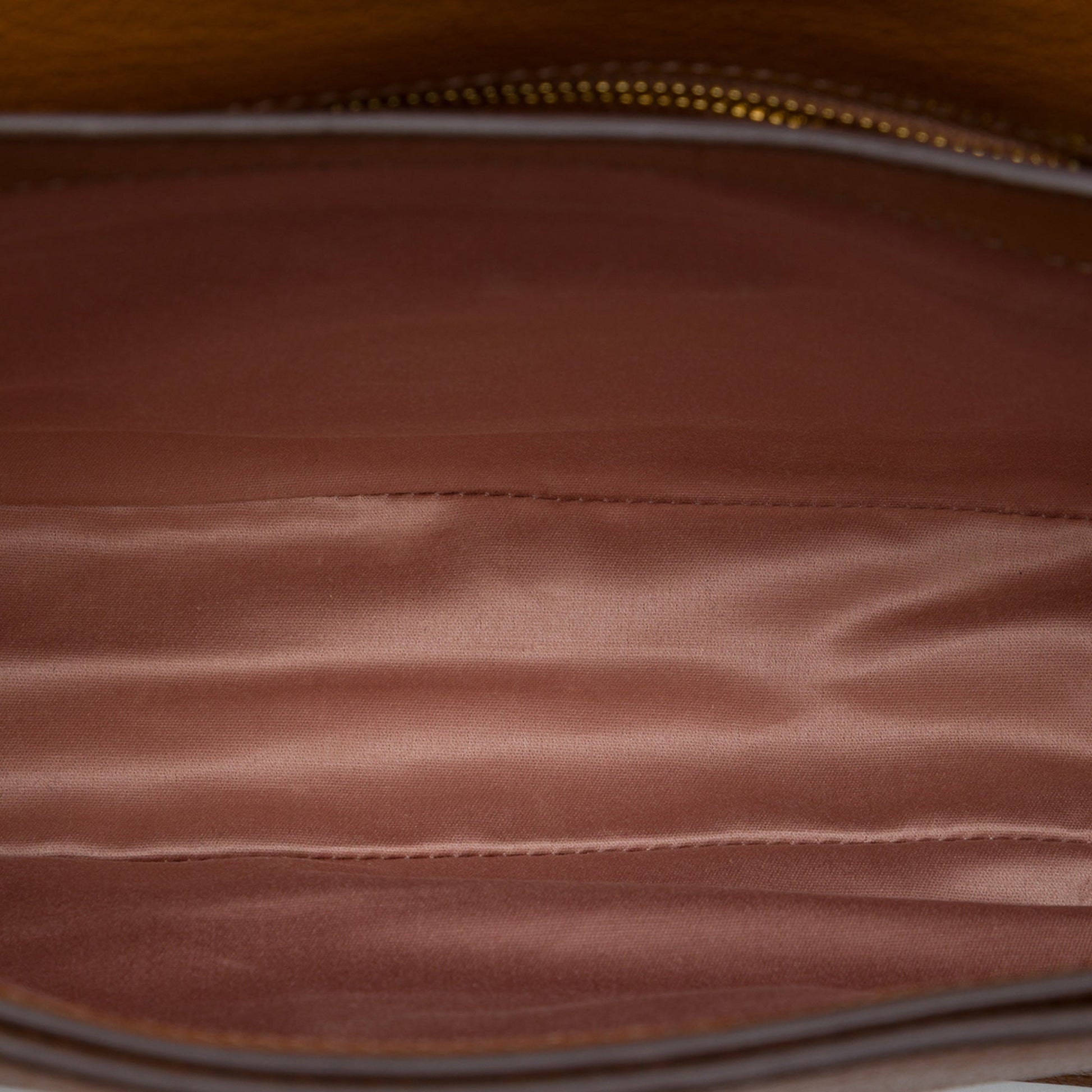 Miu Miu Goatskin Madras Flap Satchel