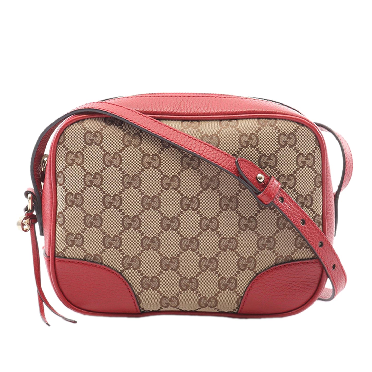 Gucci GG Canvas Bree Crossbody