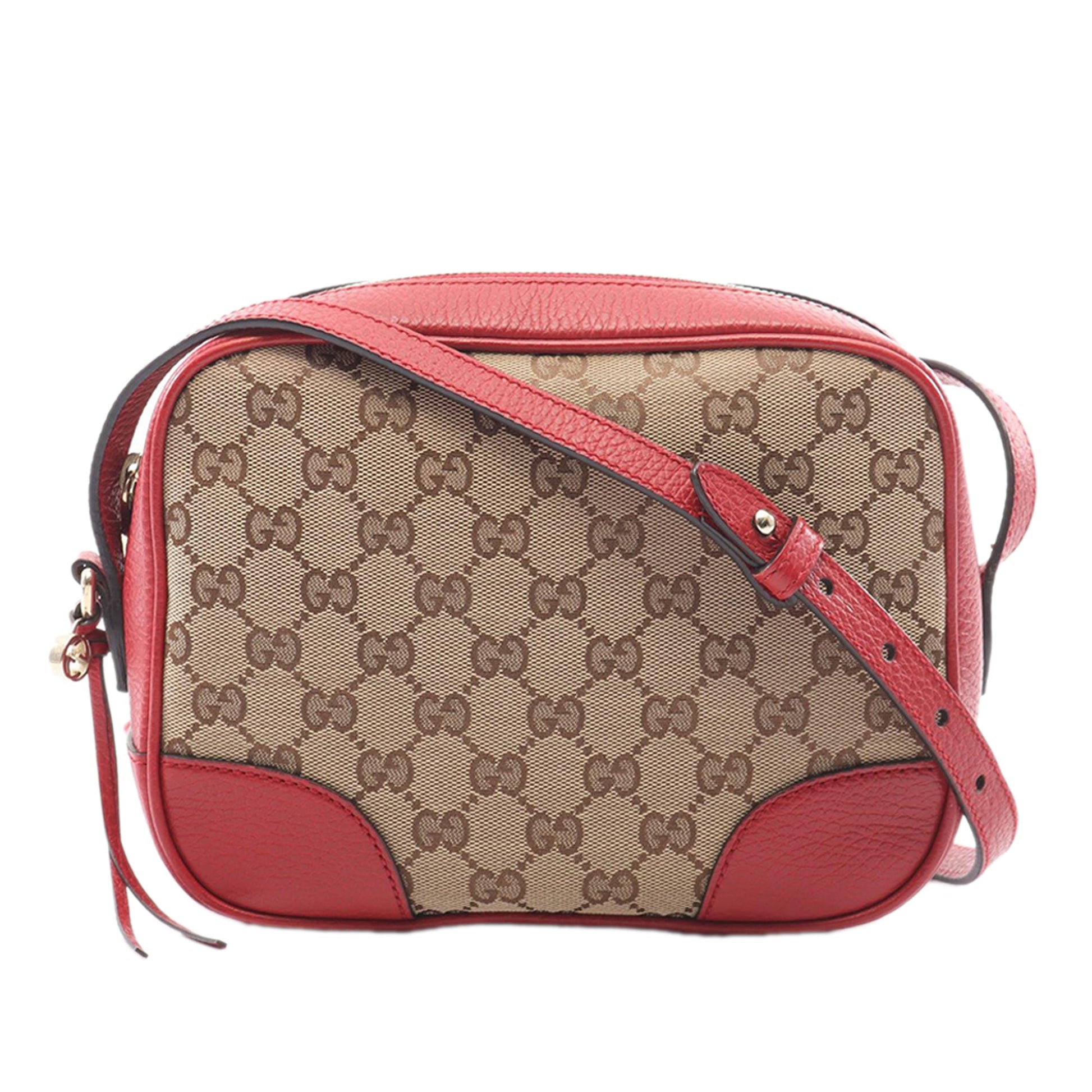 Gucci GG Canvas Bree Crossbody