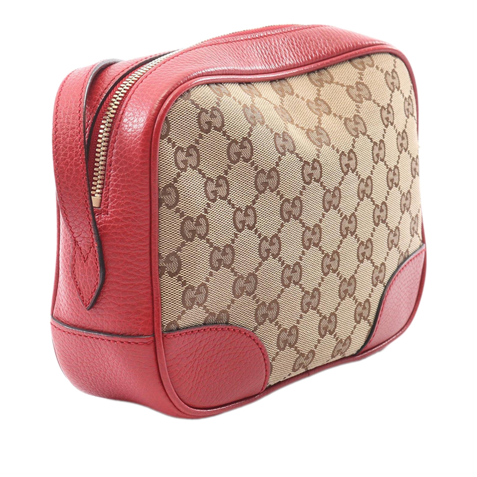 Gucci GG Canvas Bree Crossbody