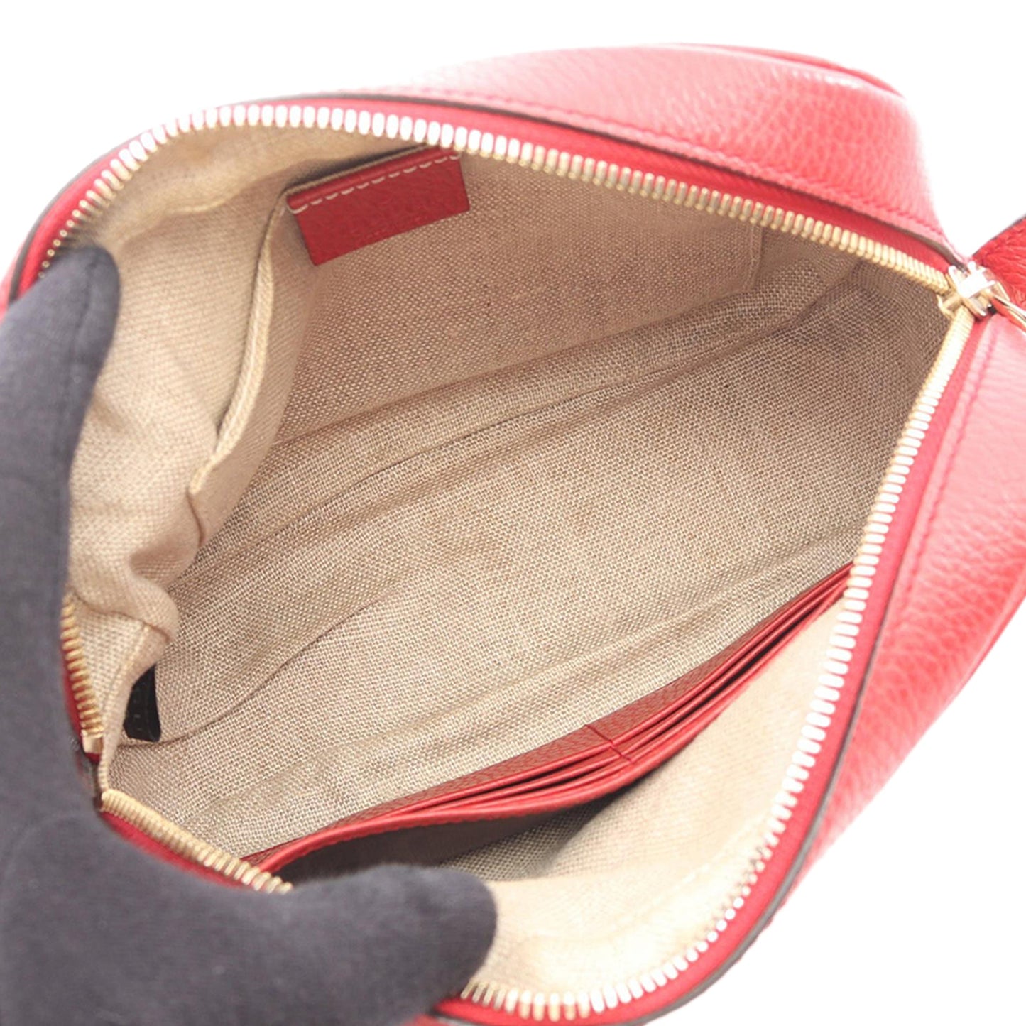 Gucci GG Canvas Bree Crossbody
