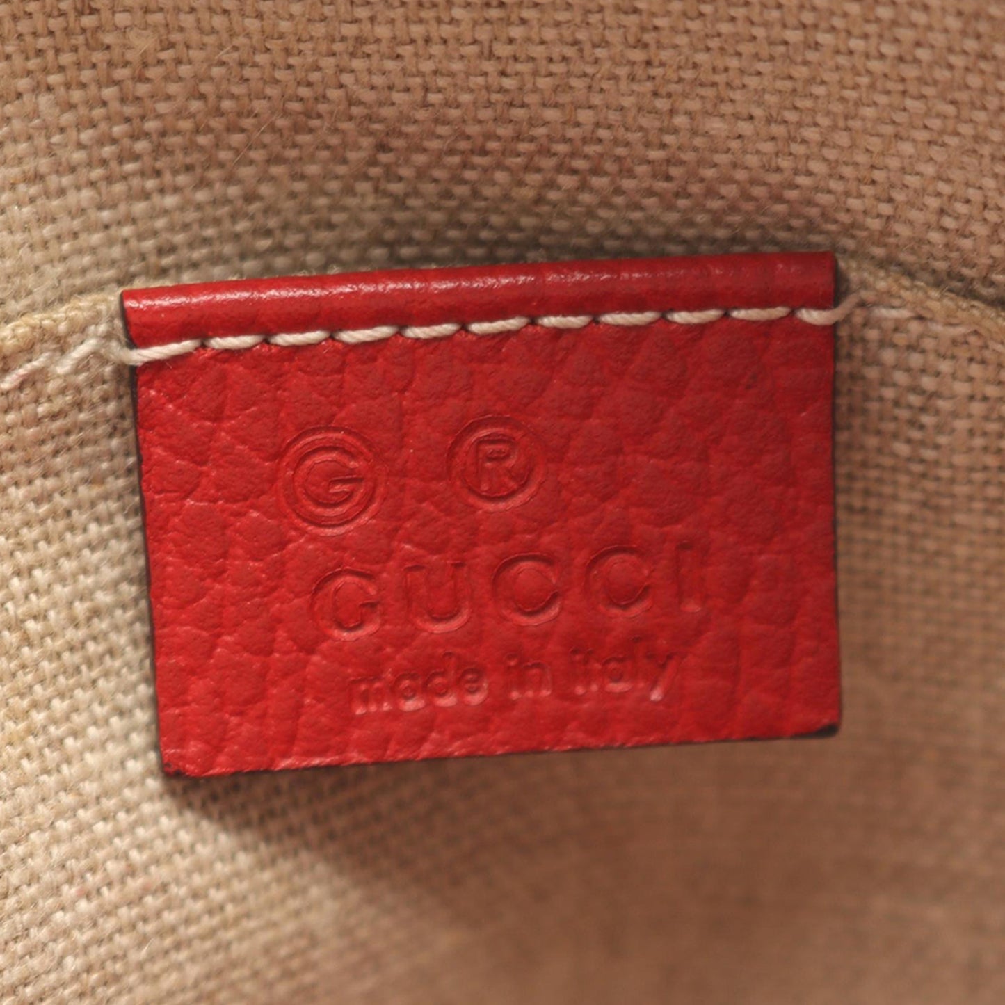 Gucci GG Canvas Bree Crossbody