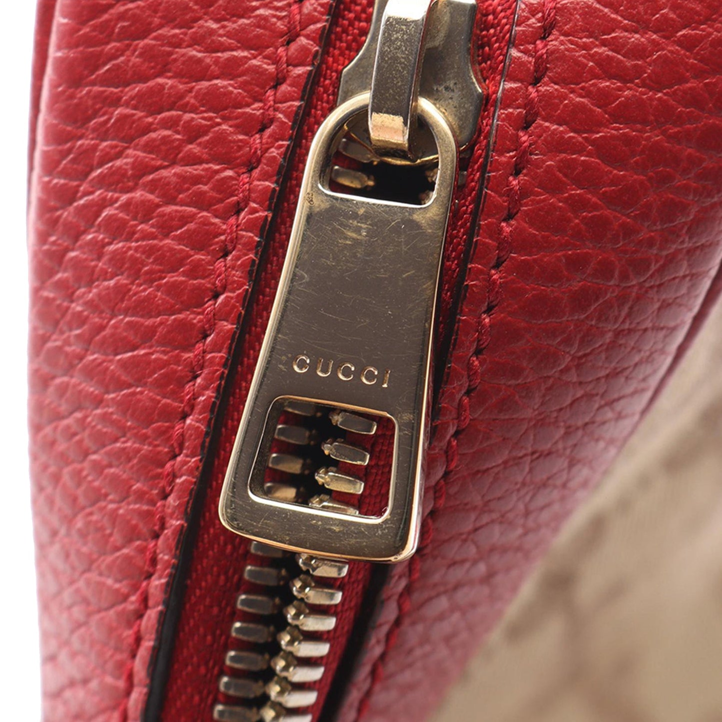 Gucci GG Canvas Bree Crossbody