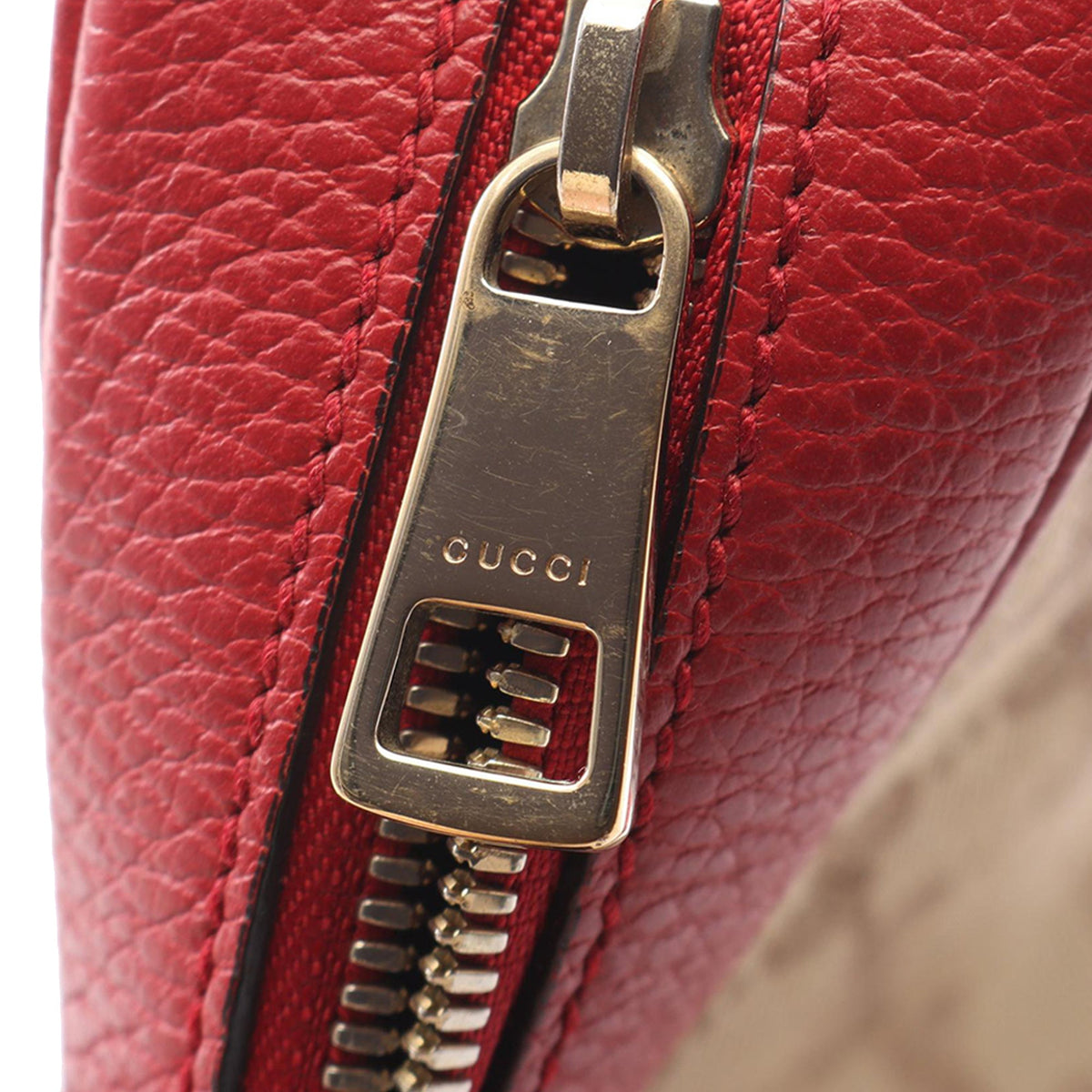 Gucci GG Canvas Bree Crossbody