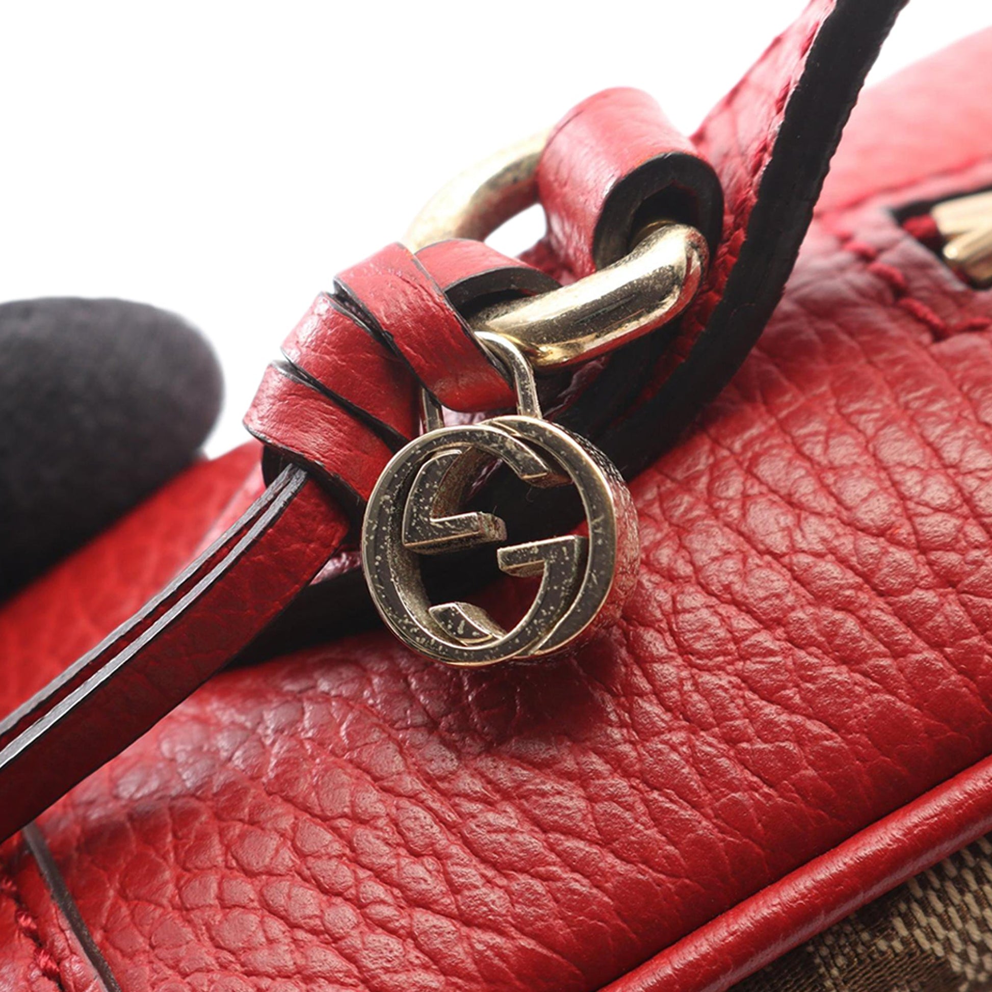 Gucci GG Canvas Bree Crossbody
