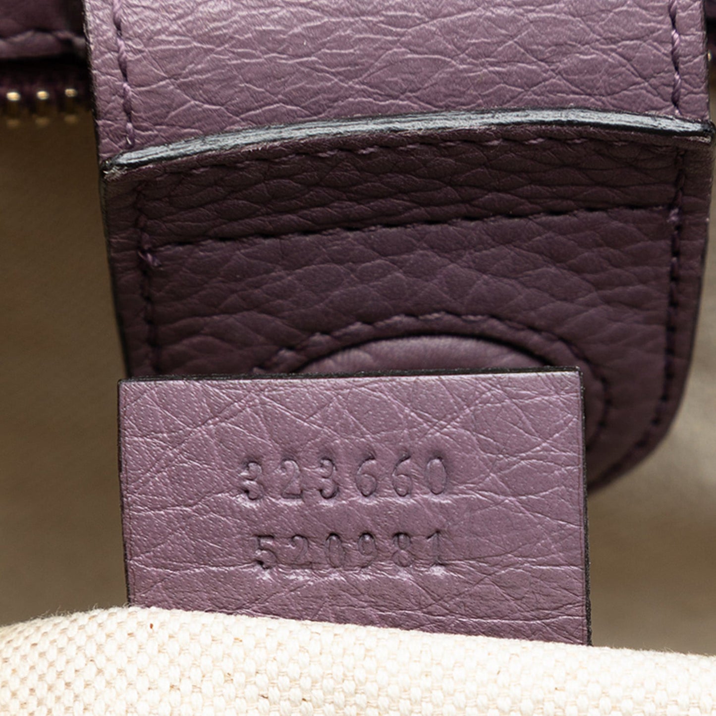 Gucci Medium Calfskin Bamboo Shopper Satchel