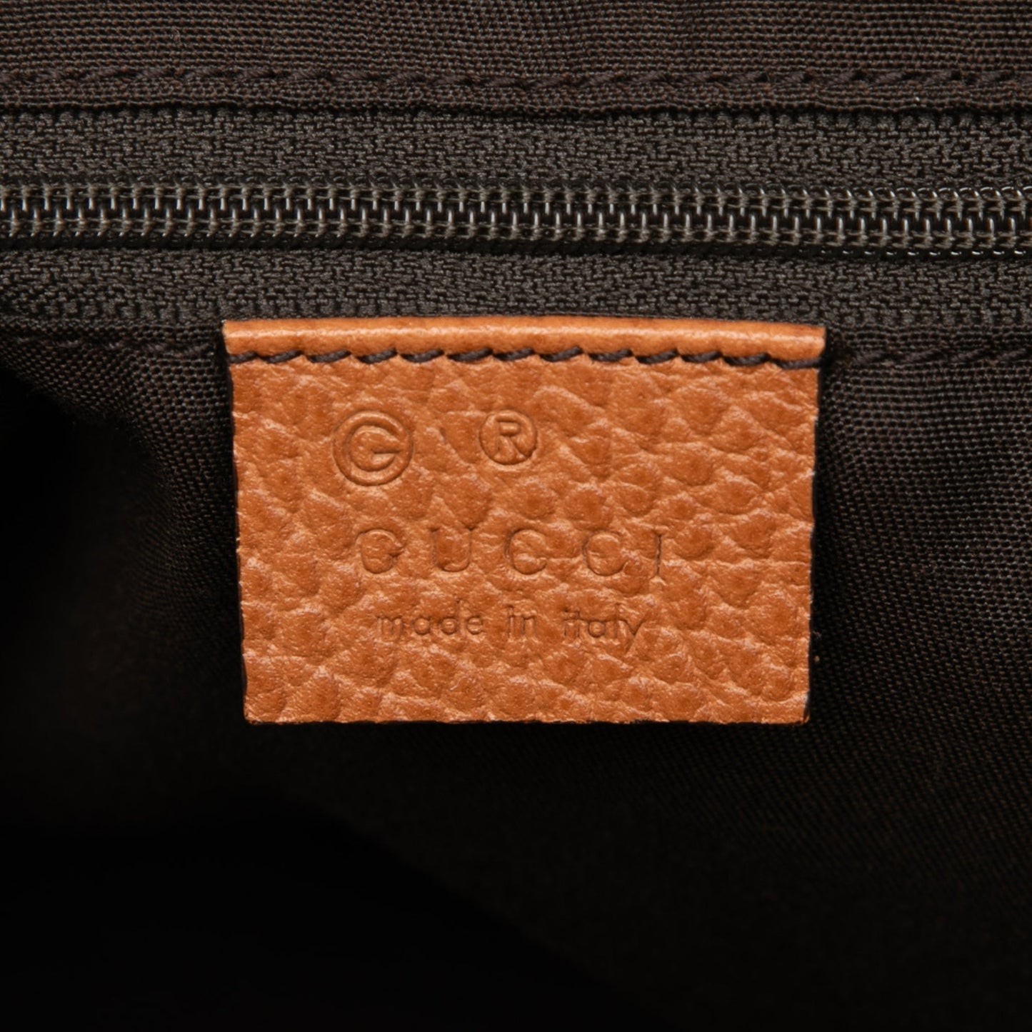 Gucci Leather Peggy Braided Tote