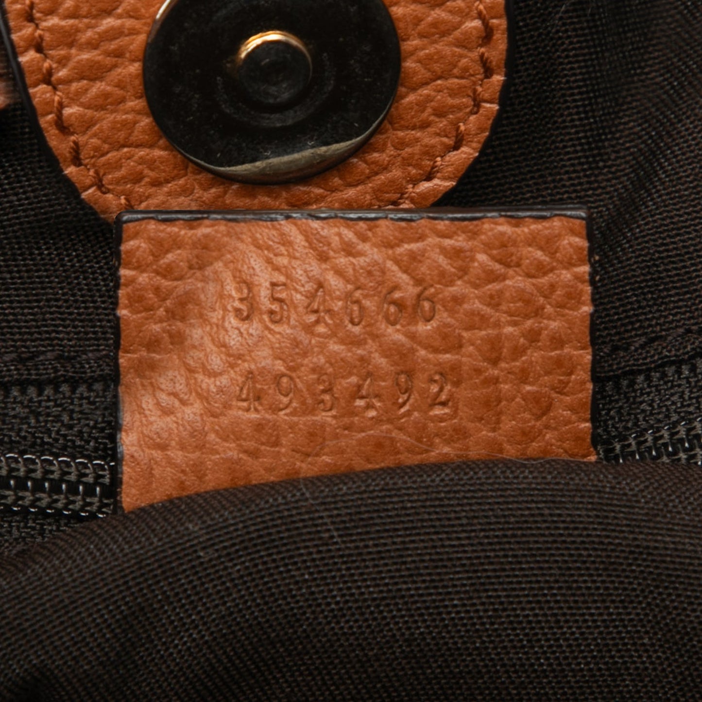 Gucci Leather Peggy Braided Tote