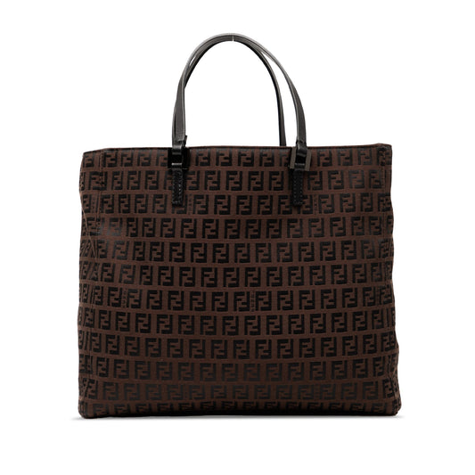 Fendi Zucchino Canvas Tote