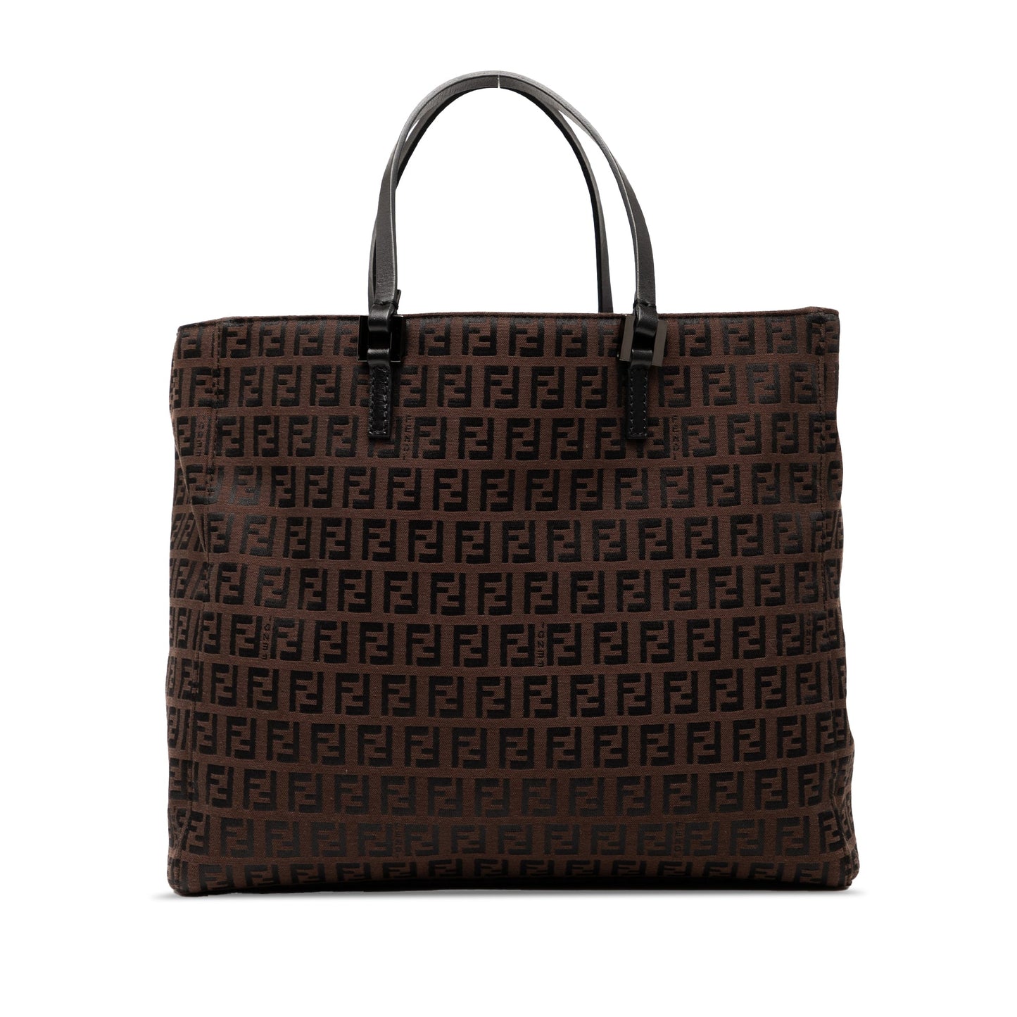 Fendi Zucchino Canvas Tote