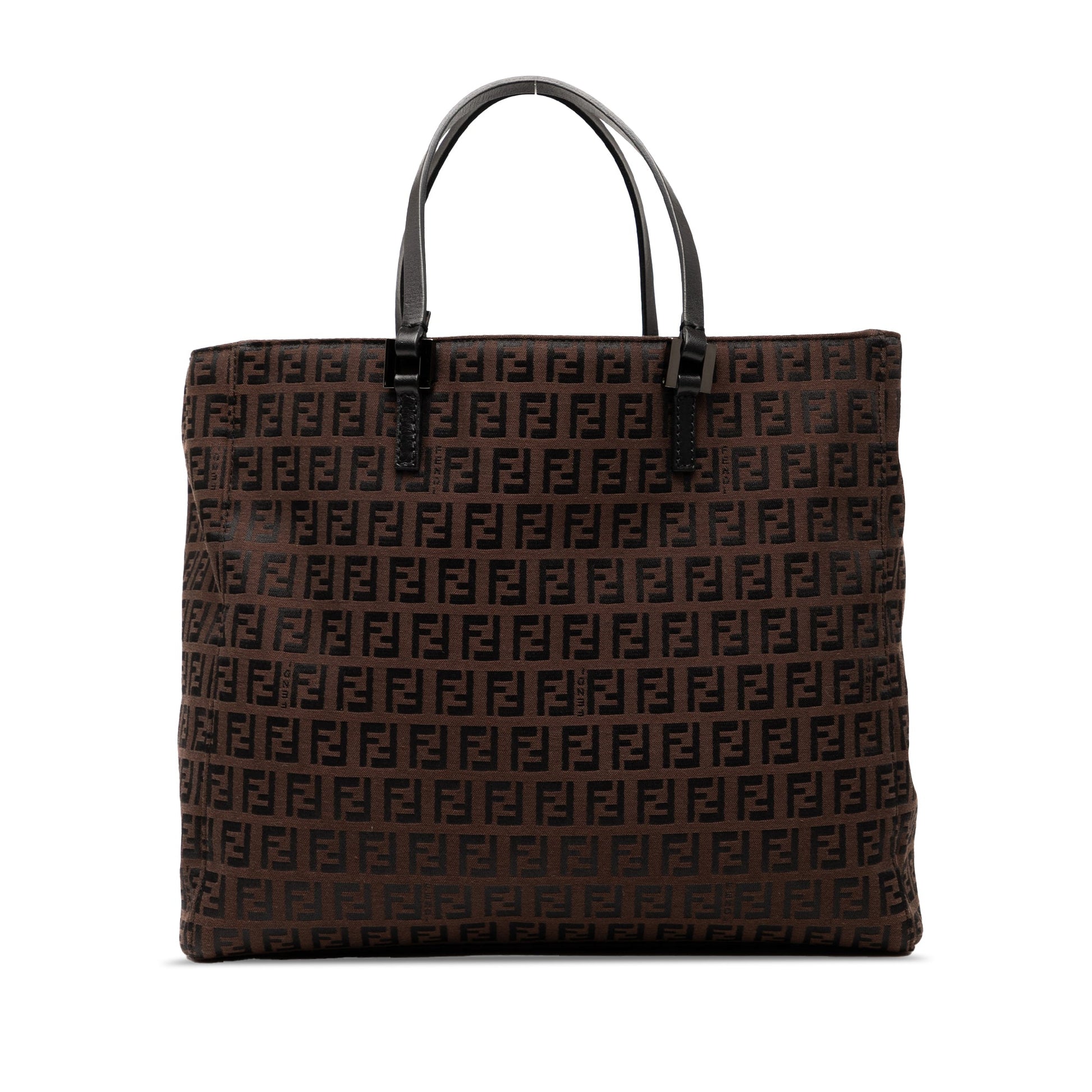 Fendi Zucchino Canvas Tote