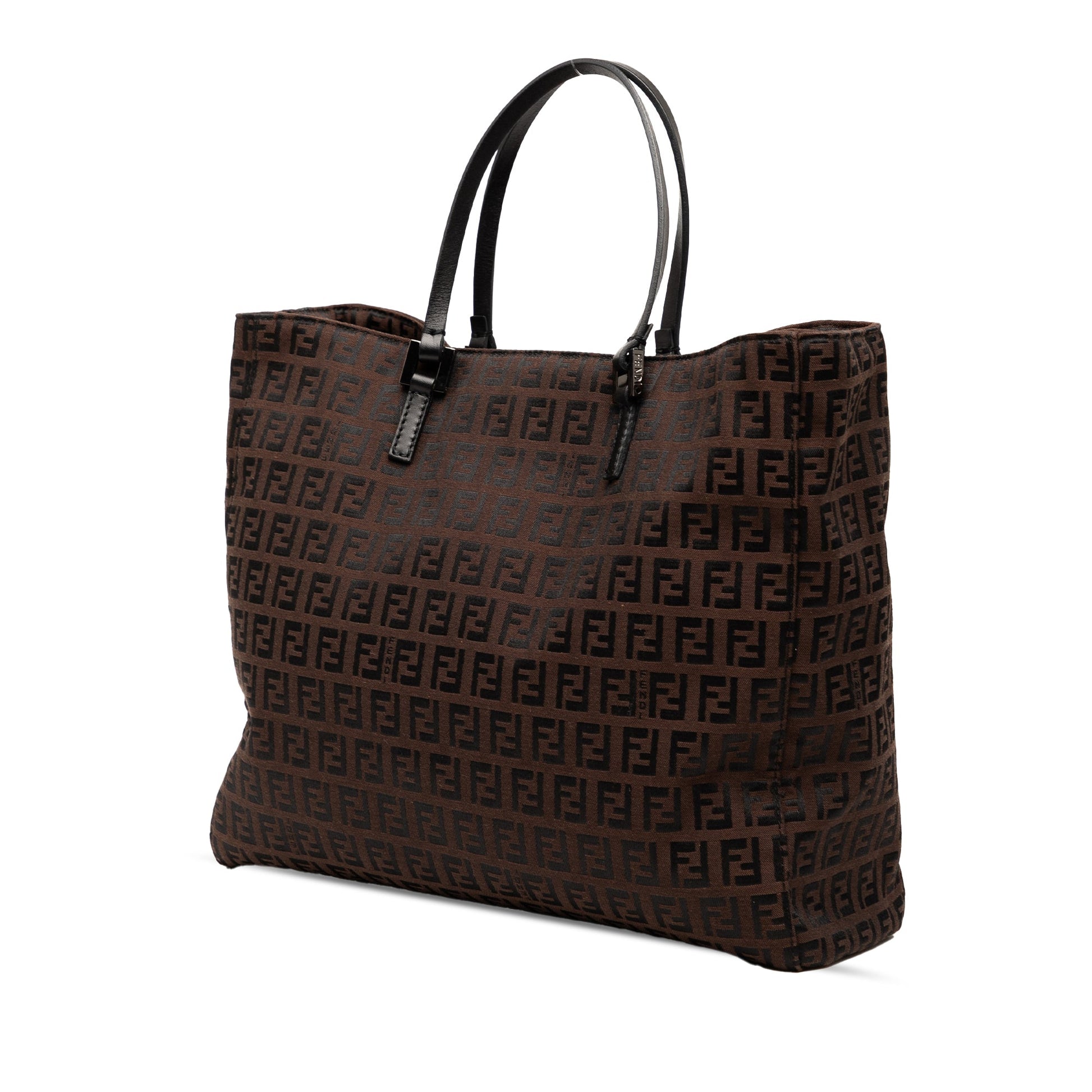 Fendi Zucchino Canvas Tote