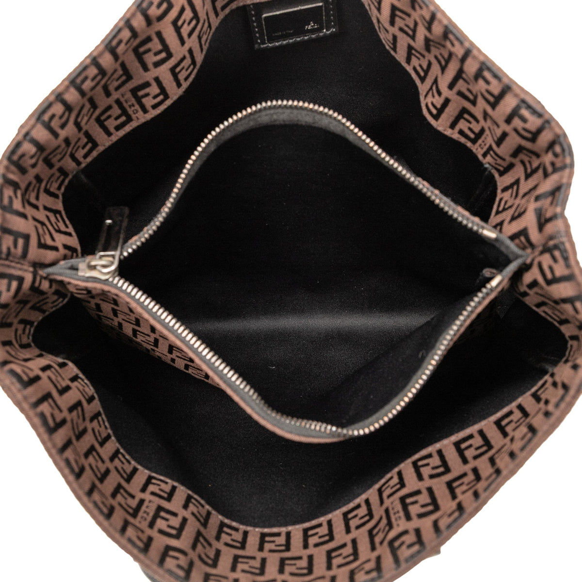 Fendi Zucchino Canvas Tote