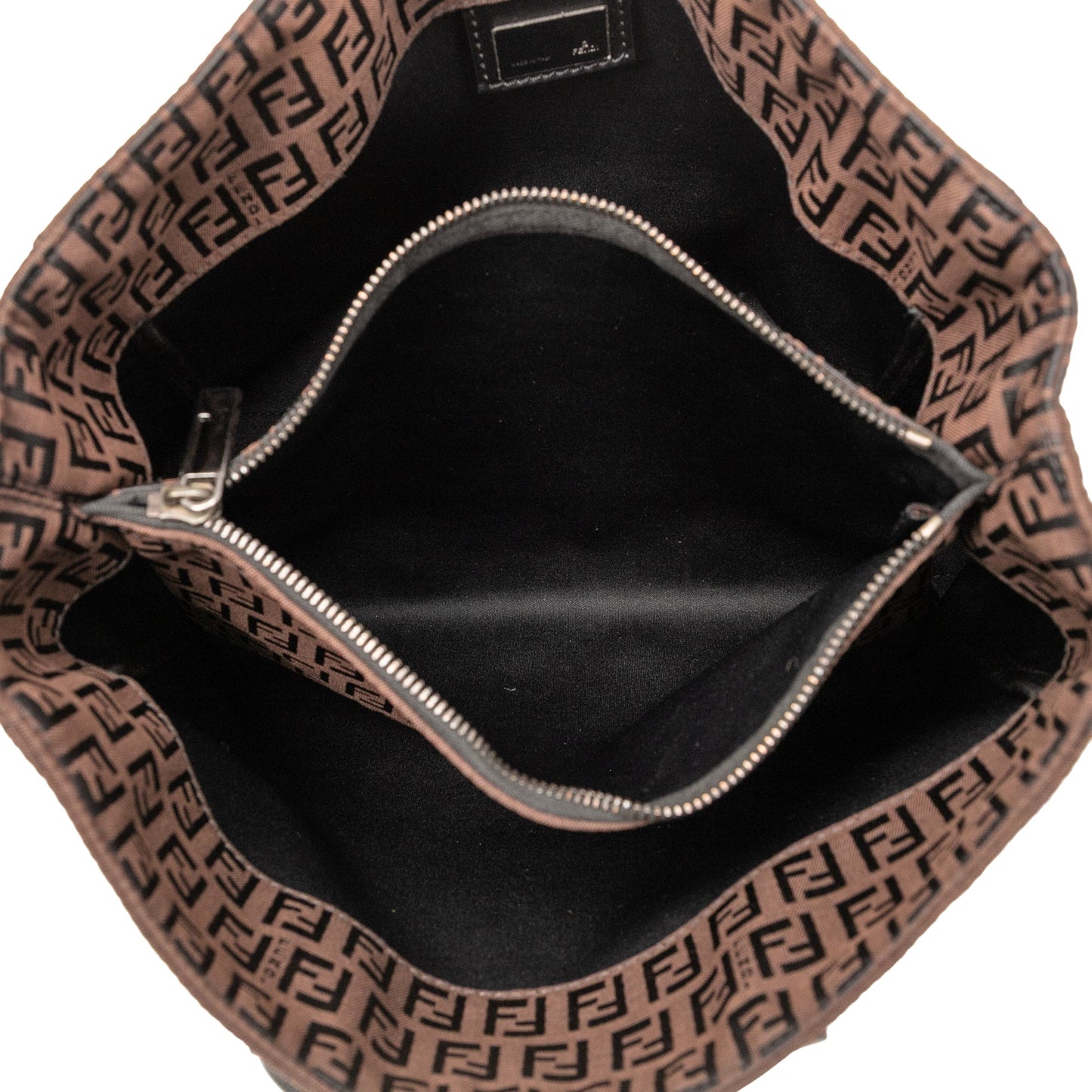 Fendi Zucchino Canvas Tote