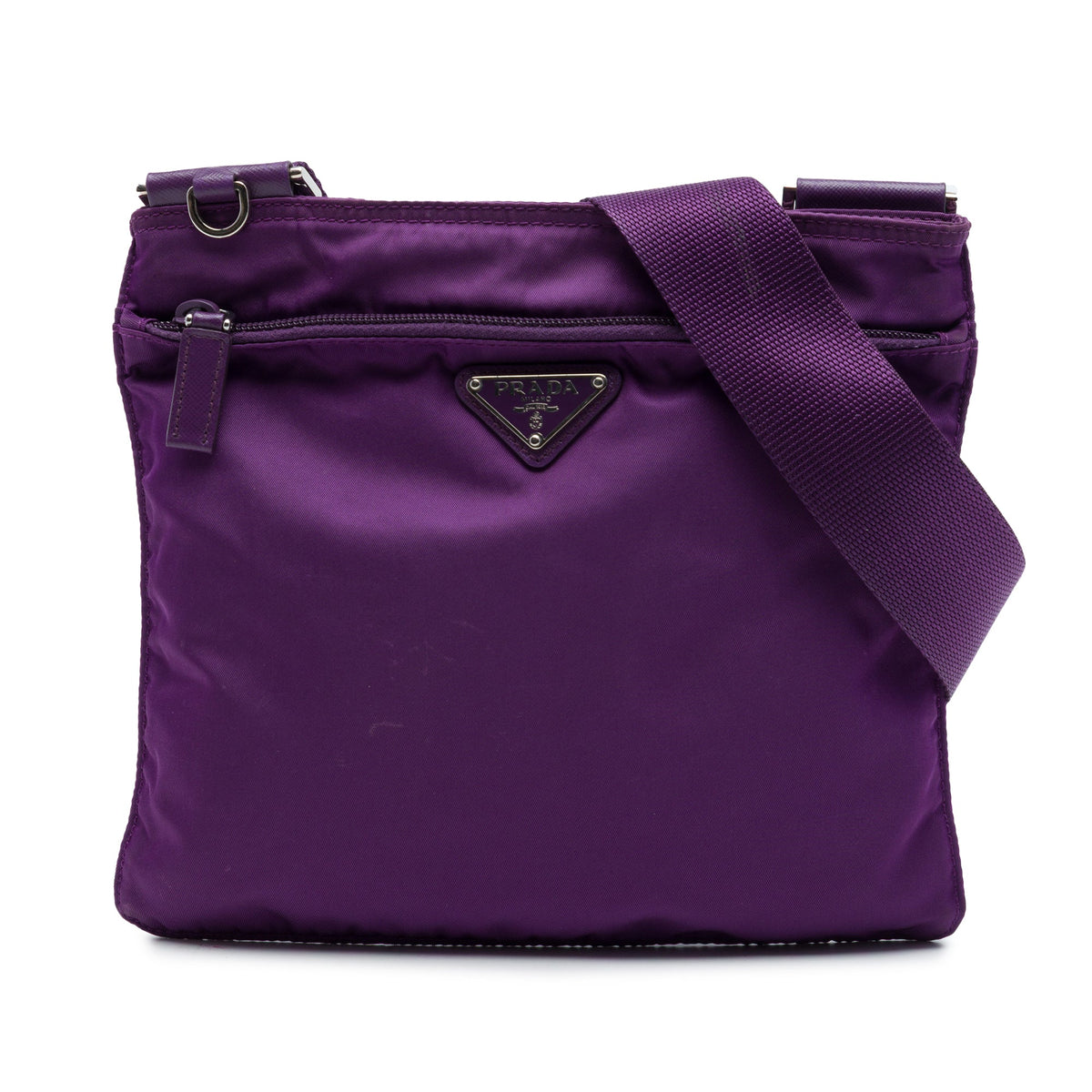 Prada Tessuto Zip Top Crossbody