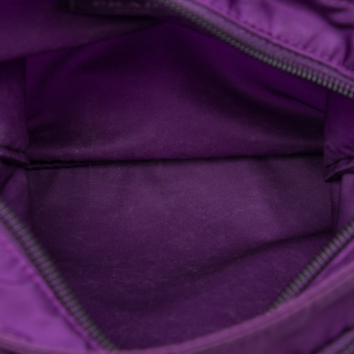 Prada Tessuto Zip Top Crossbody