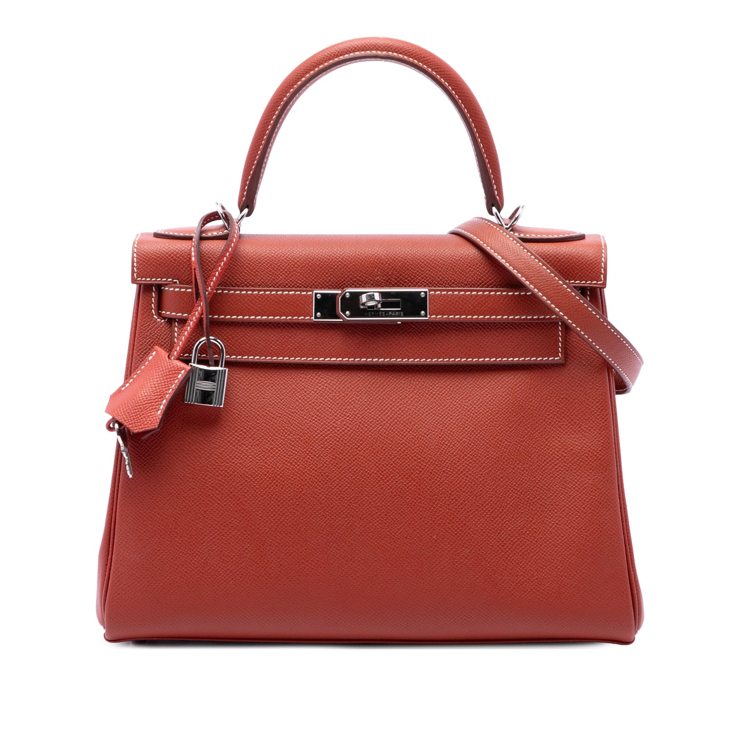 Hermès Epsom Kelly II Sellier 28