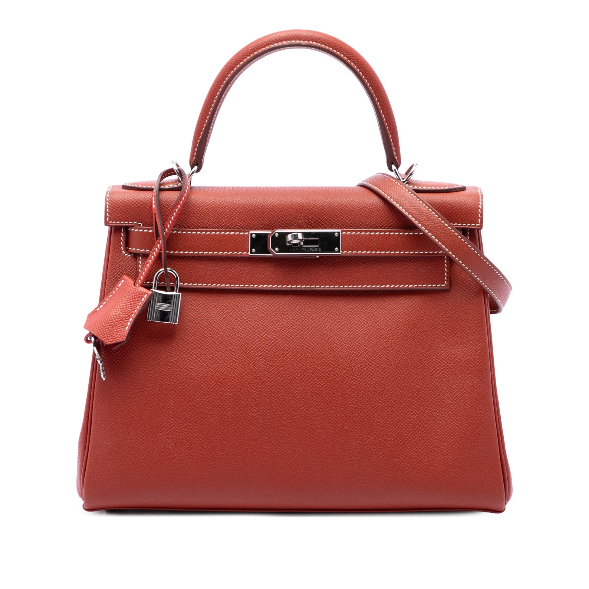 Hermès Epsom Kelly II Sellier 28