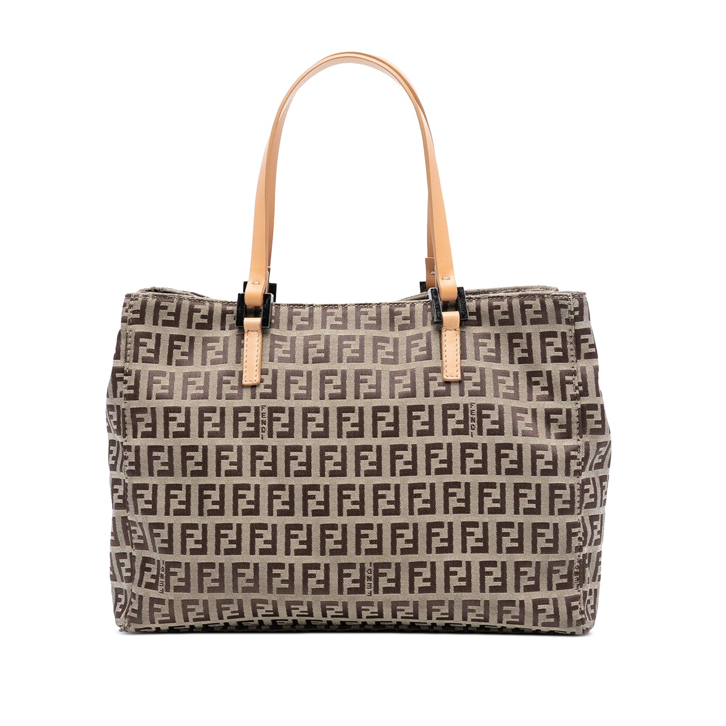 Fendi Zucchino Canvas Tote