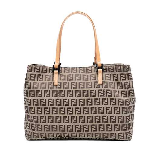 Fendi Zucchino Canvas Tote