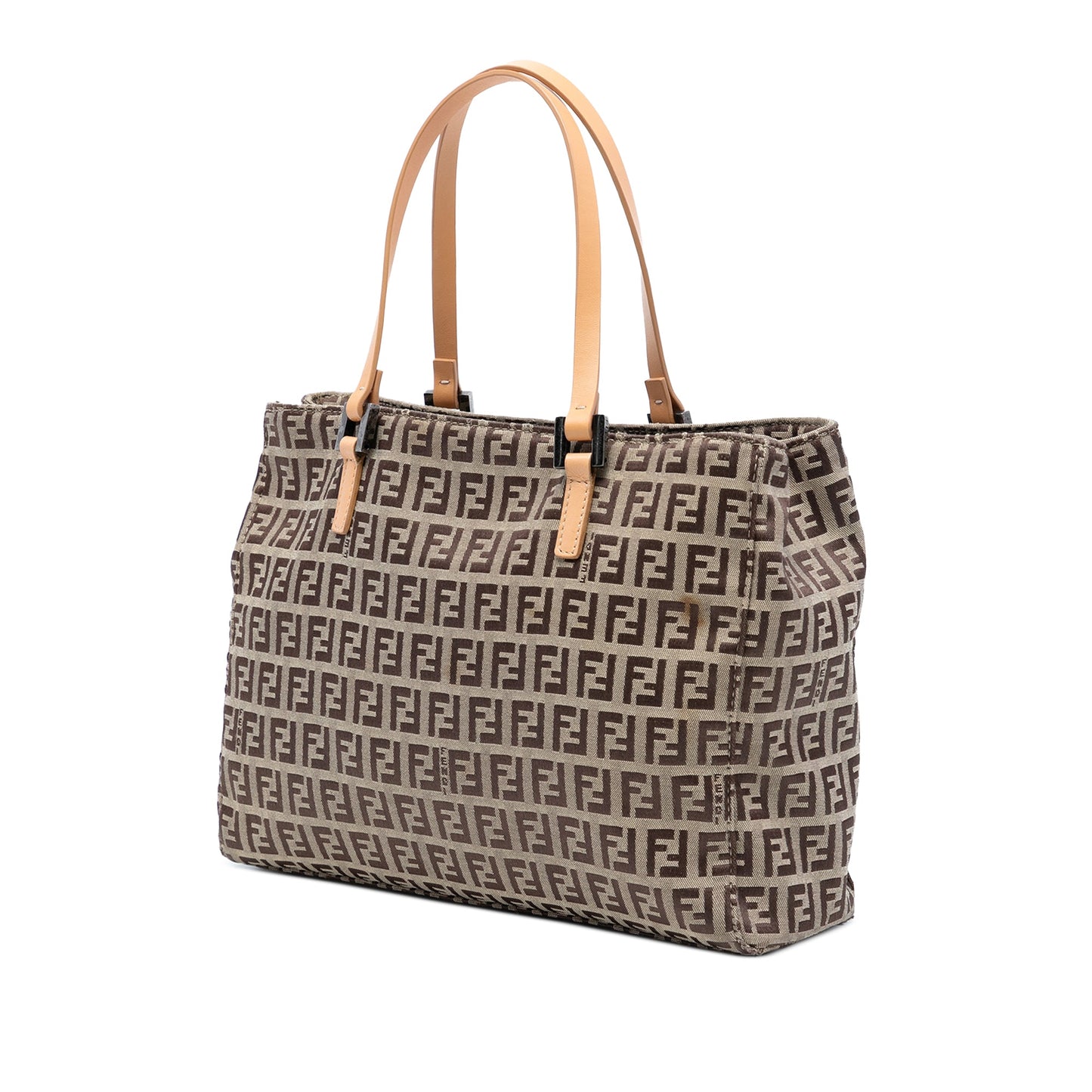 Fendi Zucchino Canvas Tote