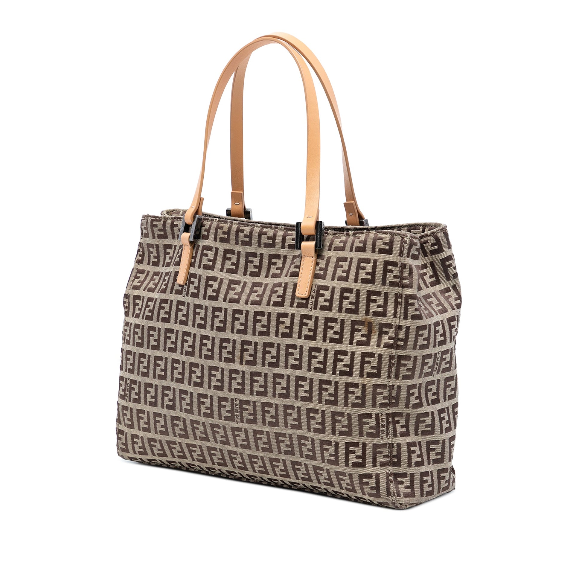Fendi Zucchino Canvas Tote