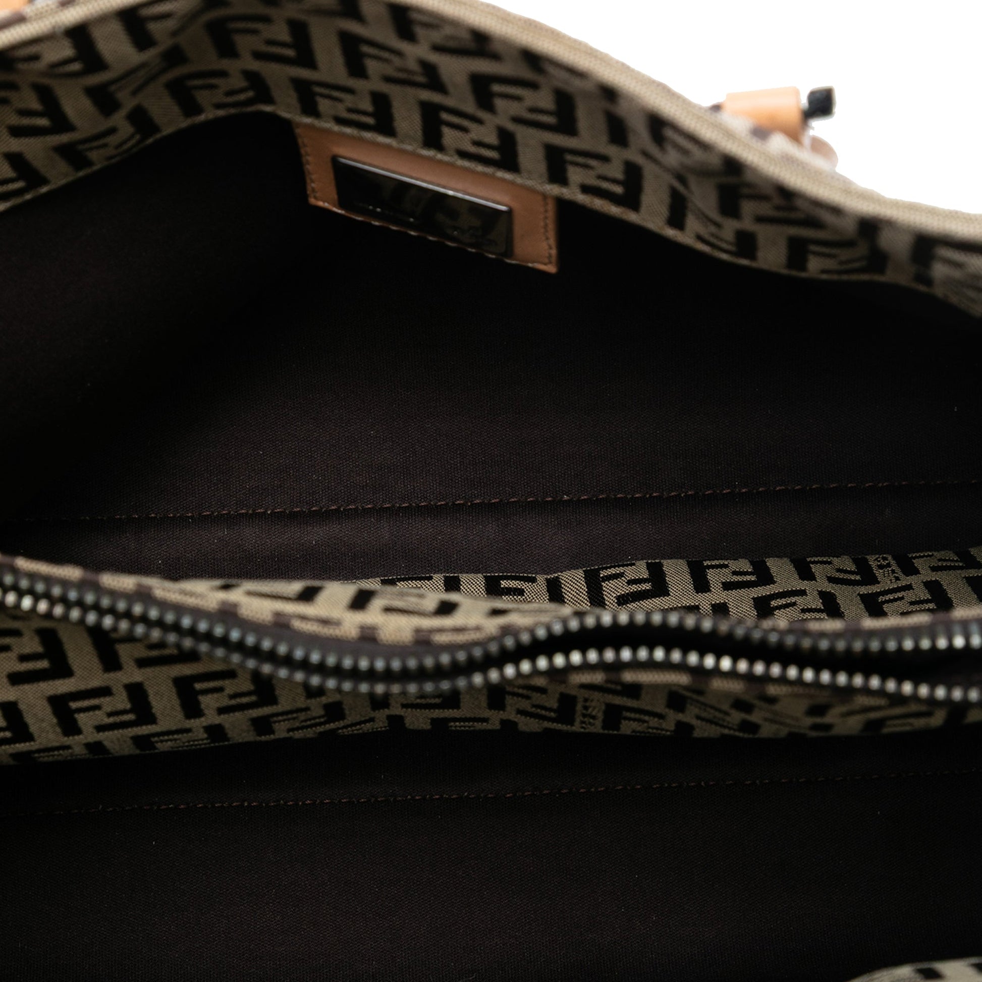Fendi Zucchino Canvas Tote