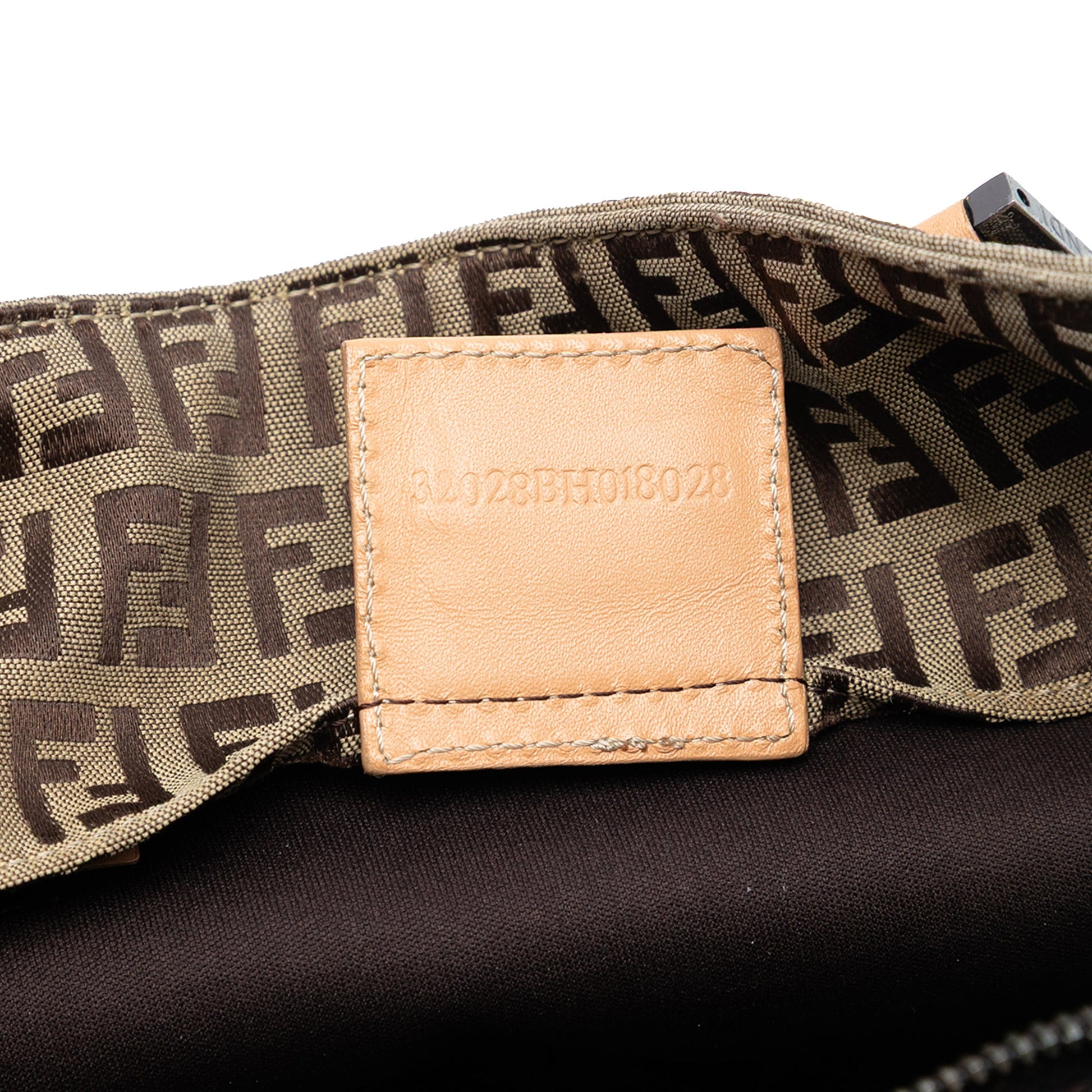Fendi Zucchino Canvas Tote