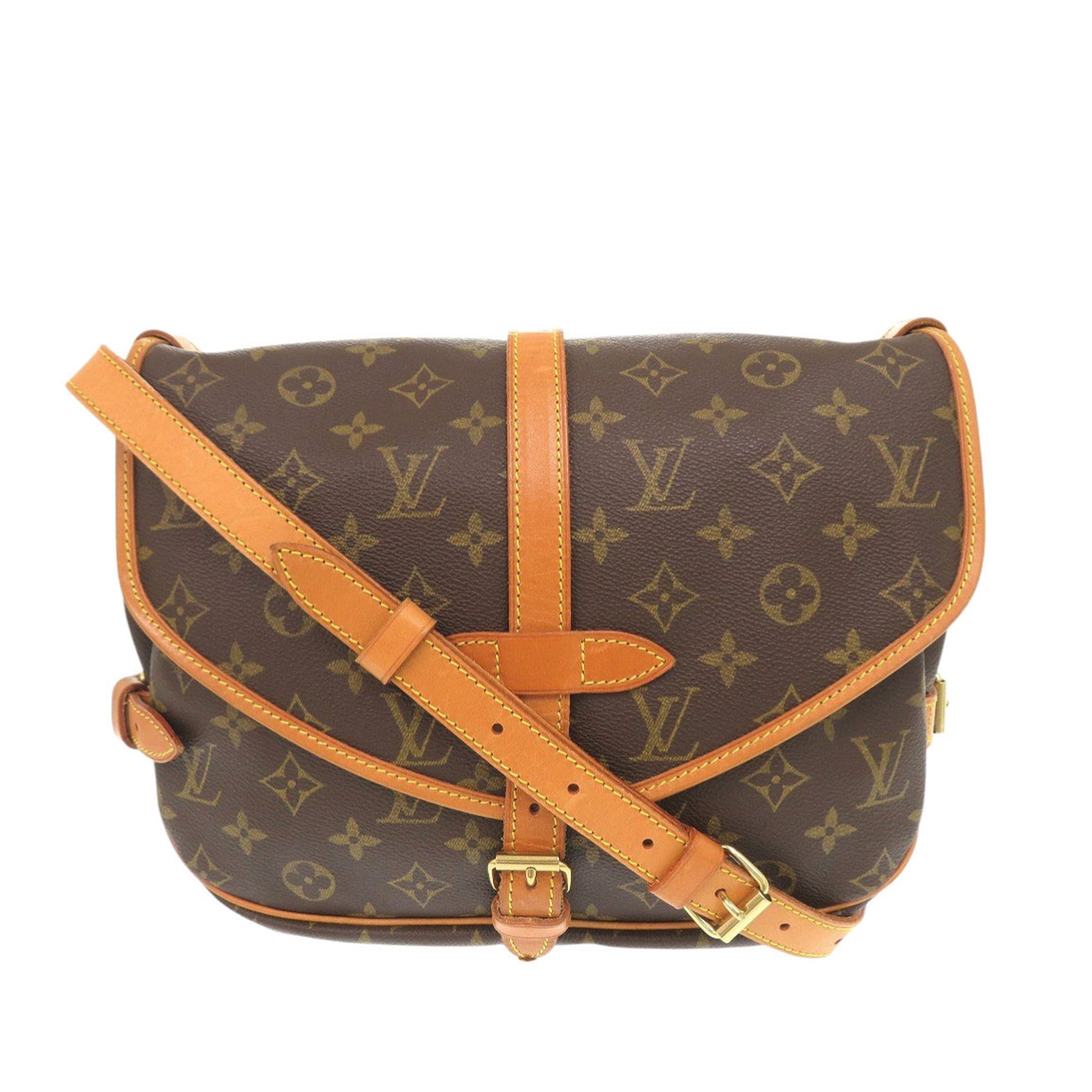 Louis Vuitton Monogram Saumur 30