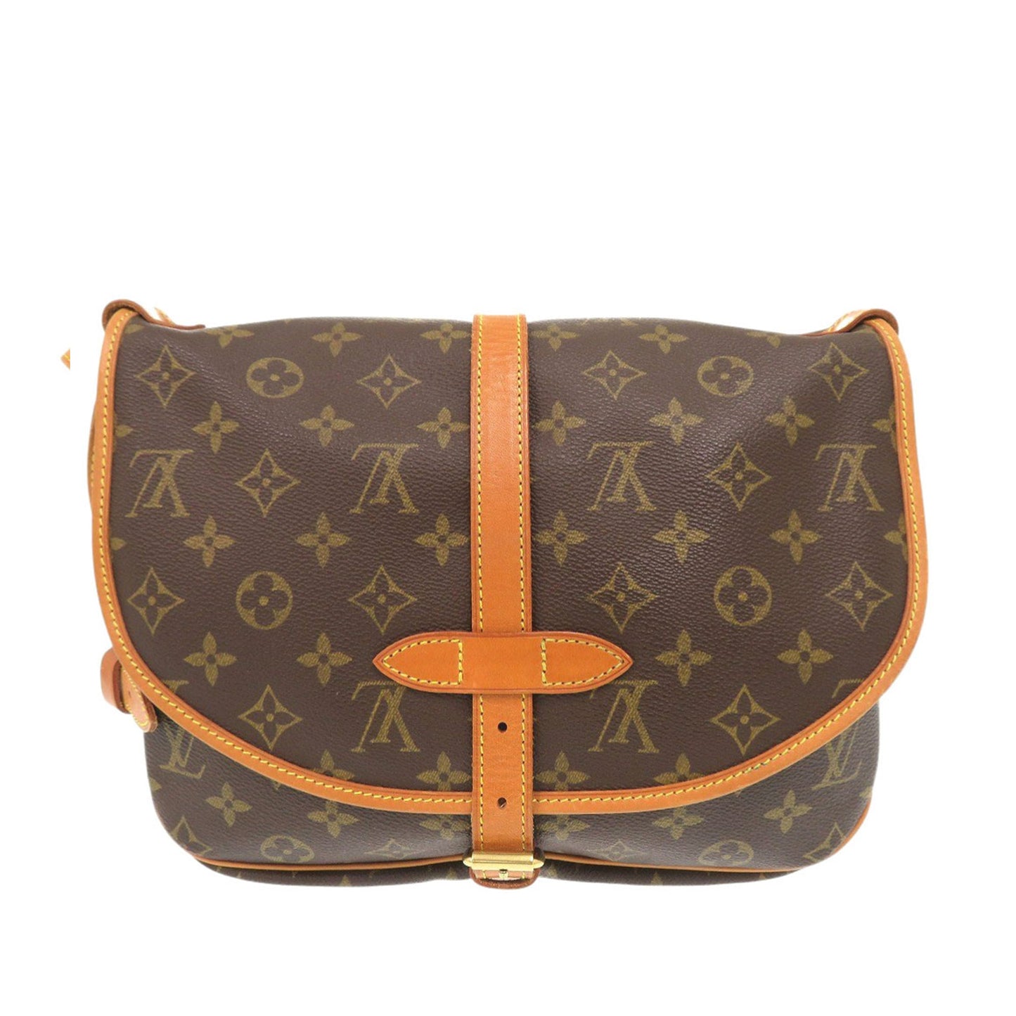 Louis Vuitton Monogram Saumur 30