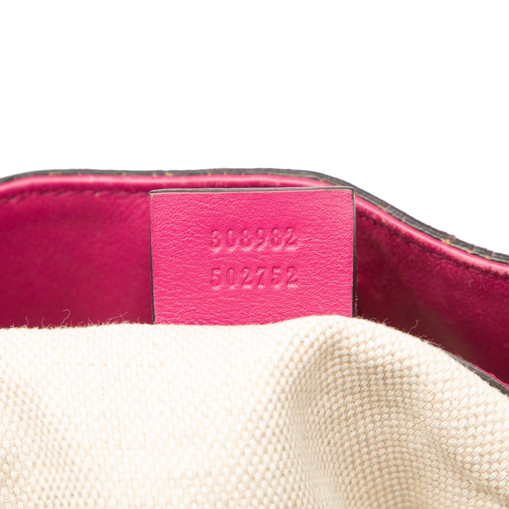 Gucci Medium Leather Soho Chain Tote