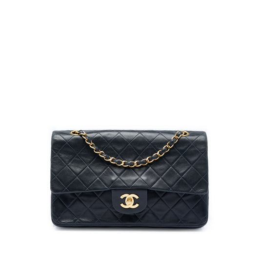 Chanel Medium Classic Lambskin Double Flap