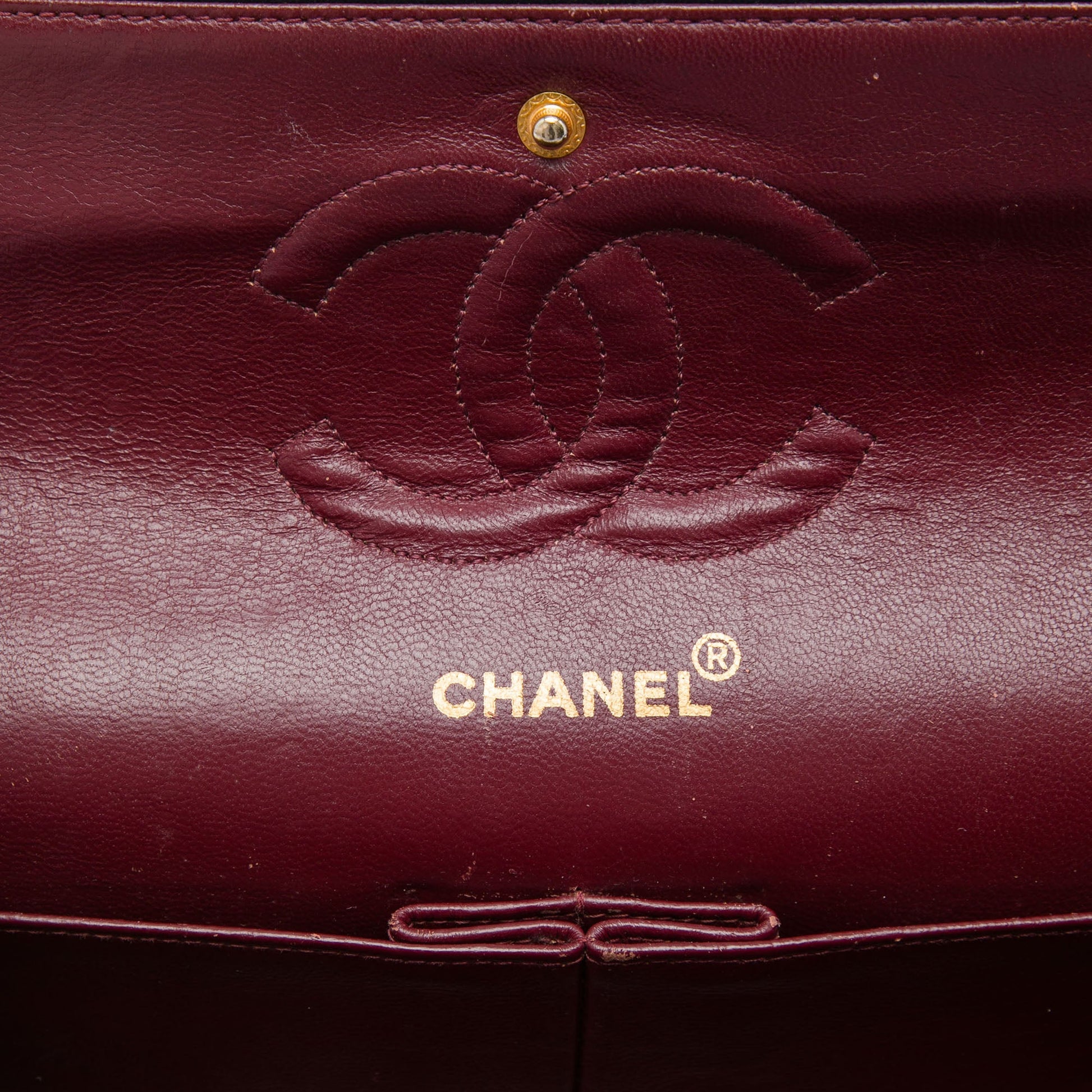 Chanel Medium Classic Lambskin Double Flap