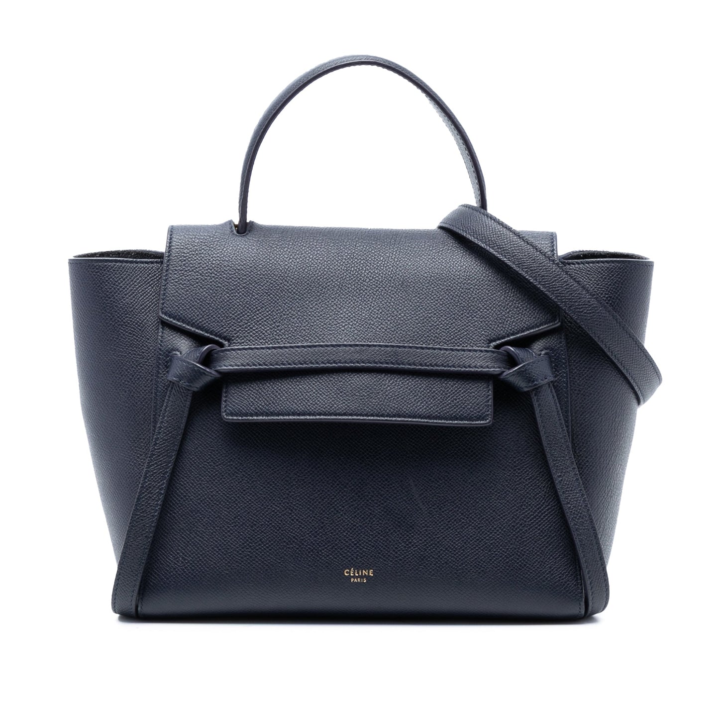 Celine Micro Grained Calfskin Belt Bag