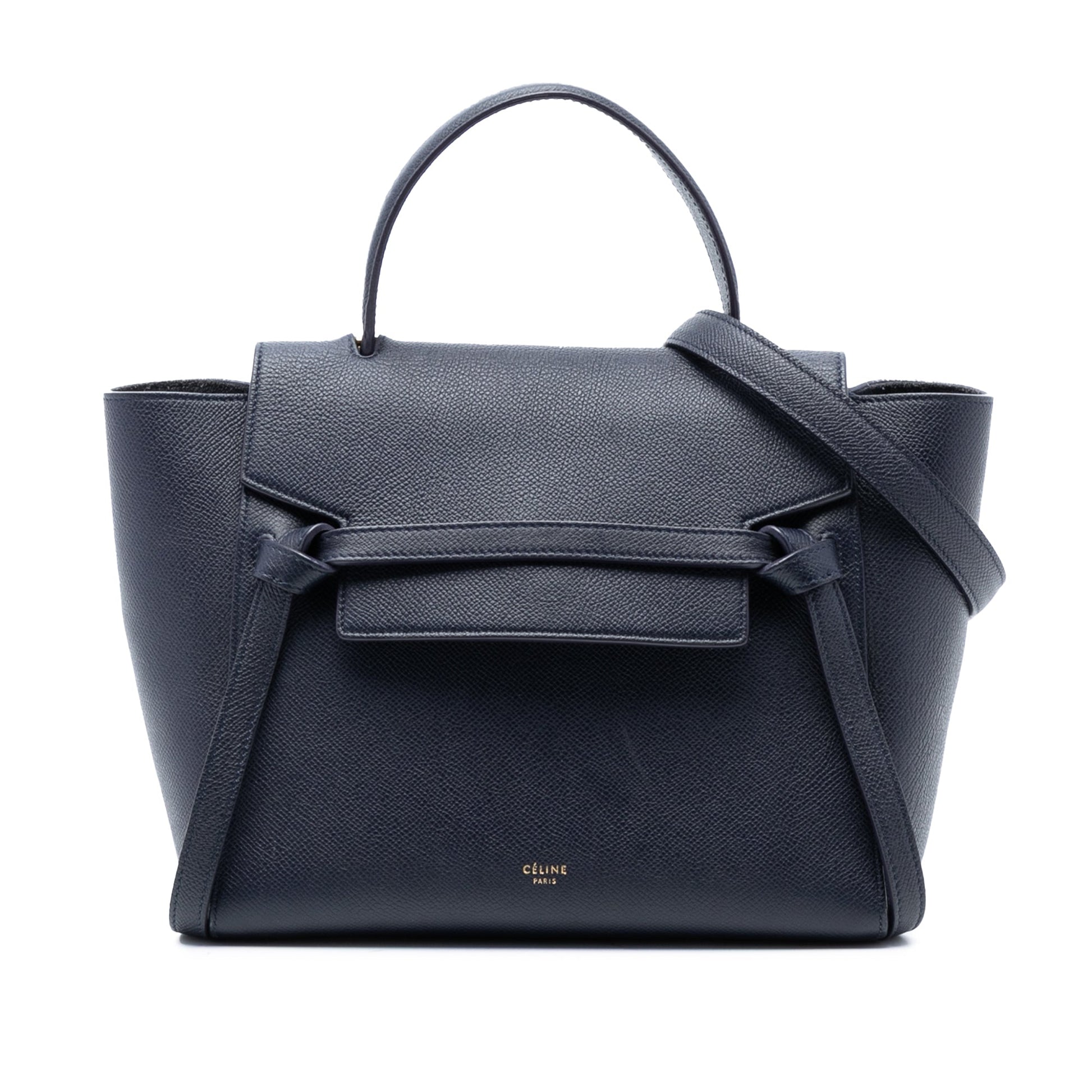 Celine Micro Grained Calfskin Belt Bag